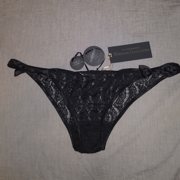 NWT Lace and Silk Bralette and Panty Set - Picture 6 of 8